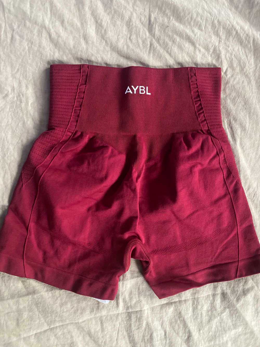 AYBL Balance V2 Seamless Shorts - Rumba Red - image 5