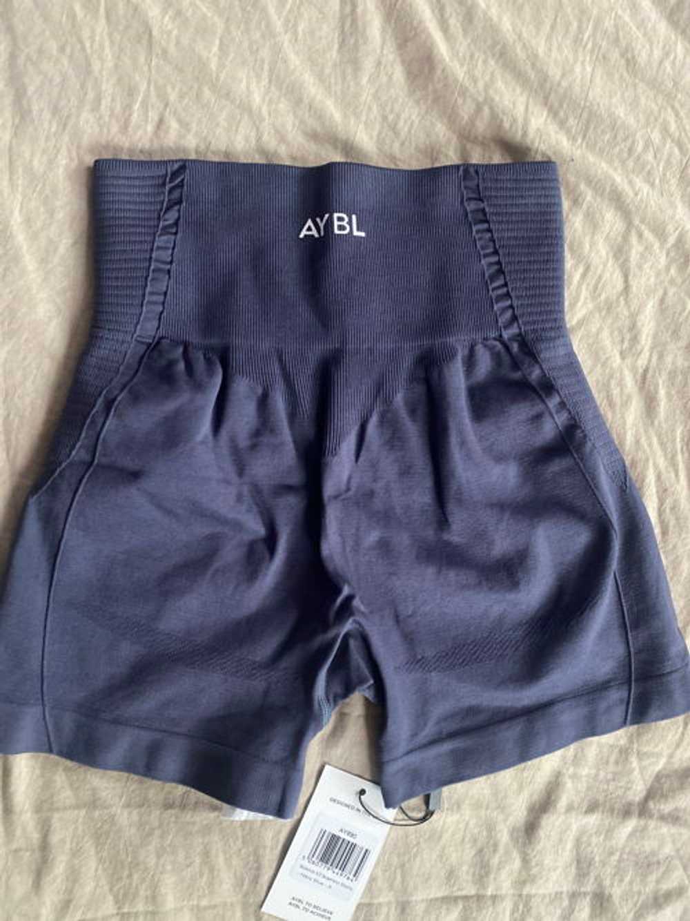 AYBL Balance V2 Seamless Shorts - Navy Blue - image 2