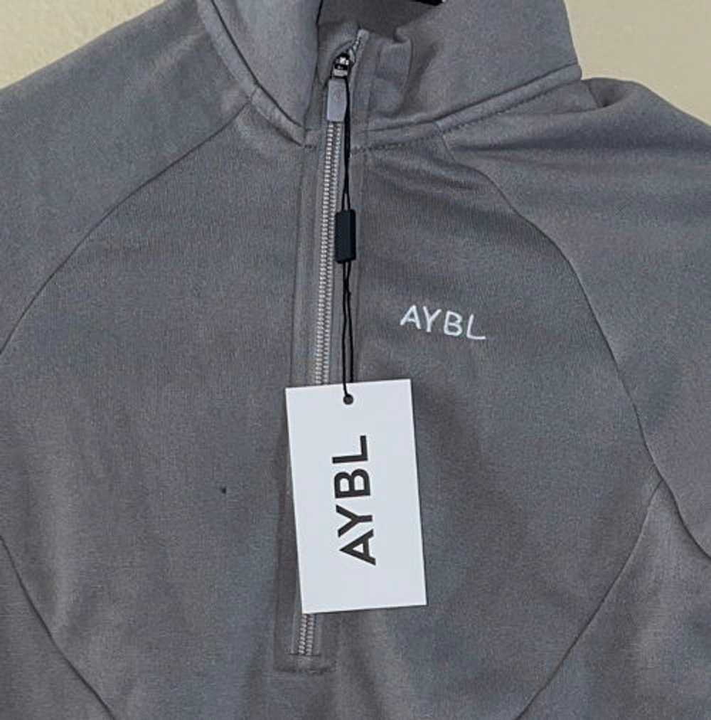 AYBL Effortless Fleece - Light Grey - image 5