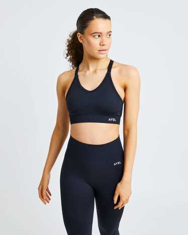 AYBL Reform Seamless Sports Bra - Black - image 1