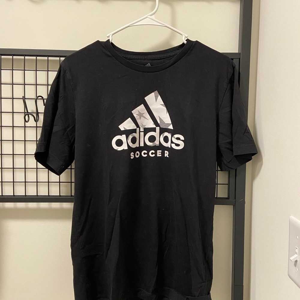 NWOT | Adidas men’s black tshirt — medium - image 1