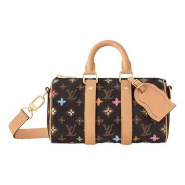 Louis Vuitton Keepall cloth bag