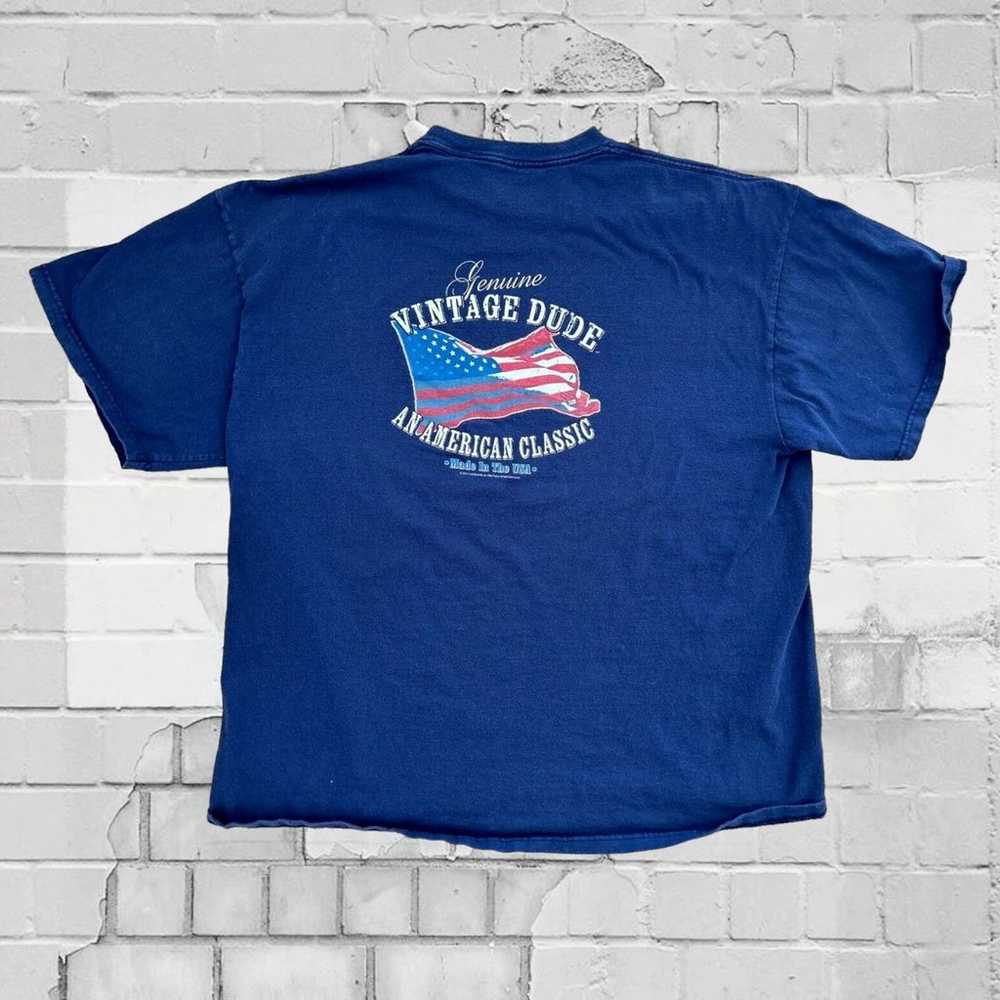 Genuine Vintage Dude T Shirt An American Classic … - image 1