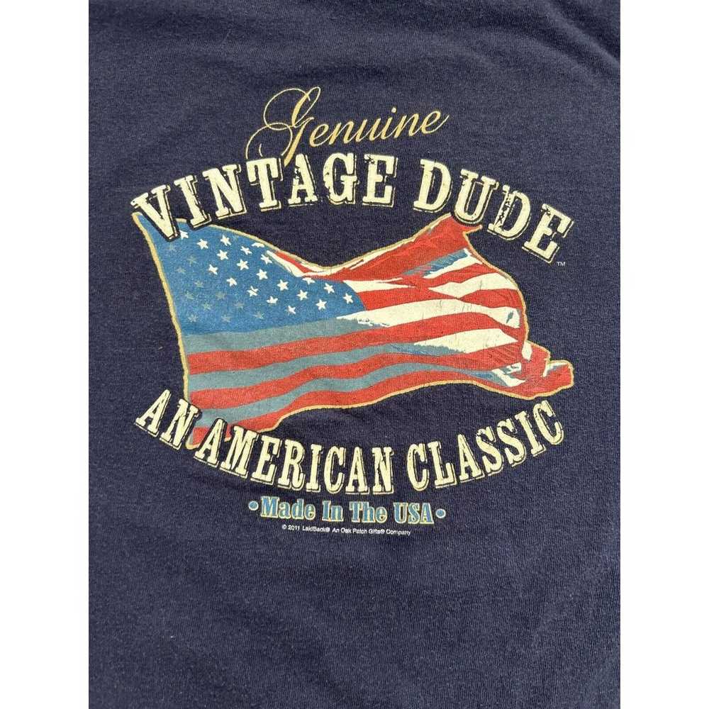 Genuine Vintage Dude T Shirt An American Classic … - image 2