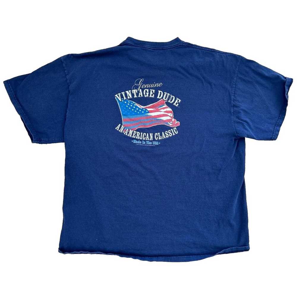 Genuine Vintage Dude T Shirt An American Classic … - image 6