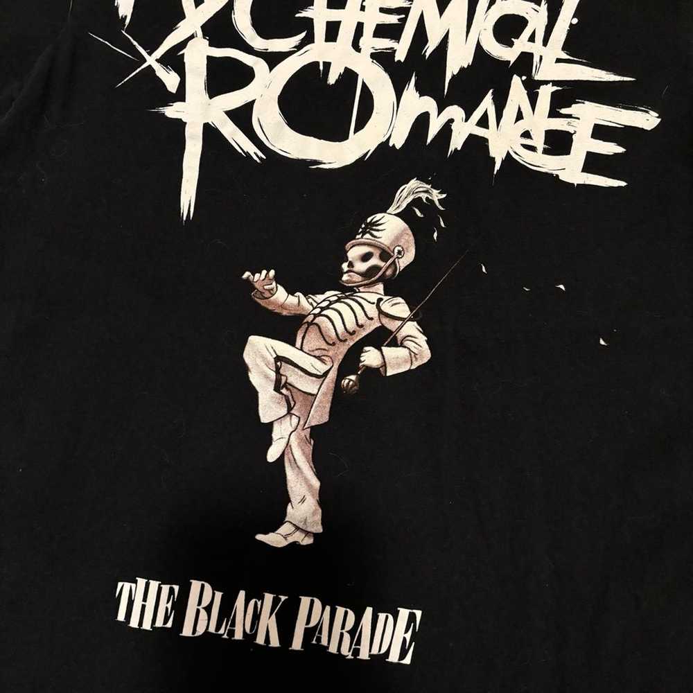 my chemical romance black parade tshirt - image 2