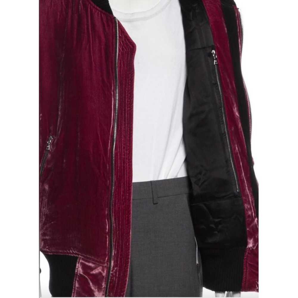 Amiri Velvet jacket - image 4