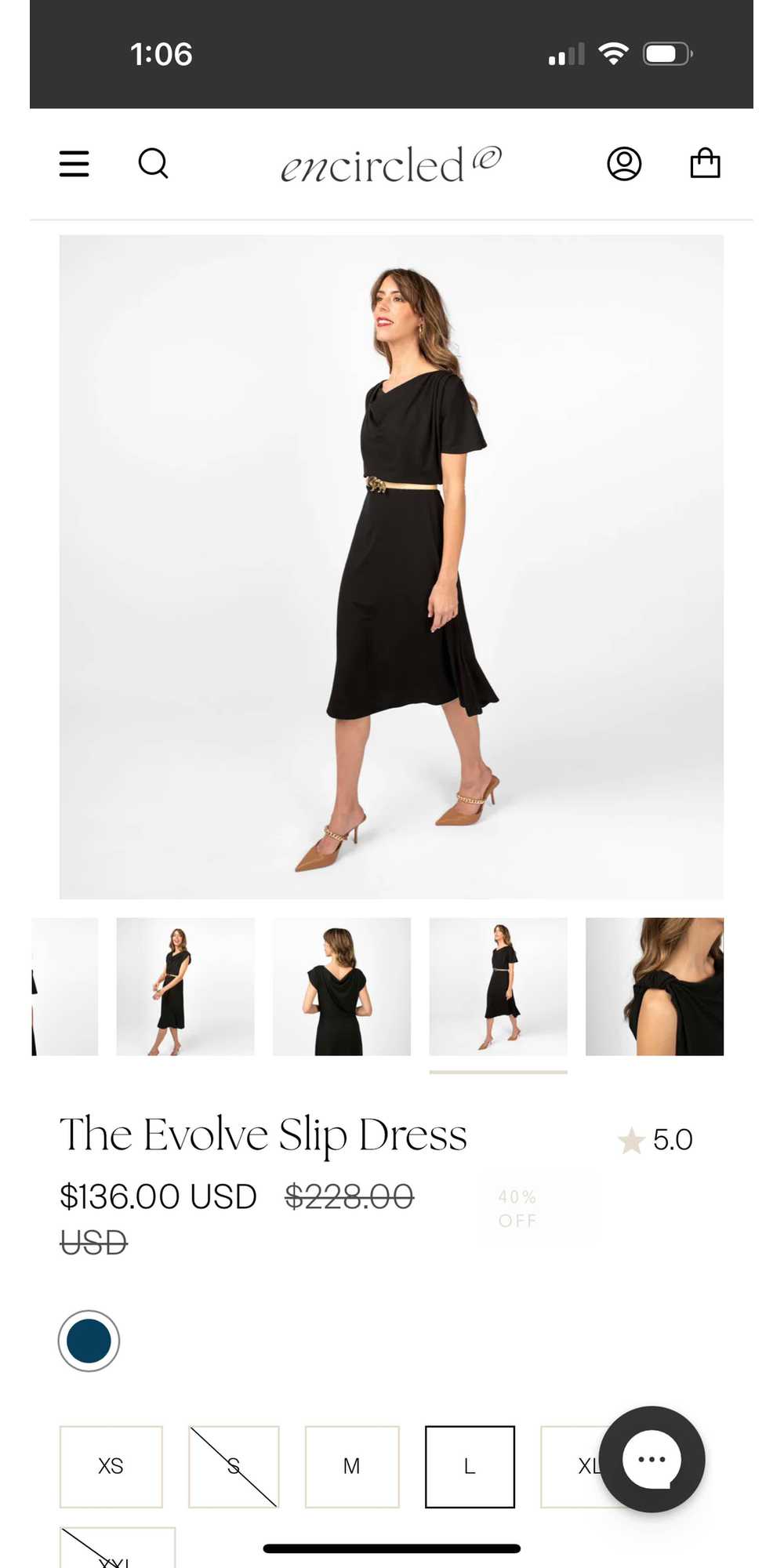 Encircled The Evolve Slip Dress - image 6