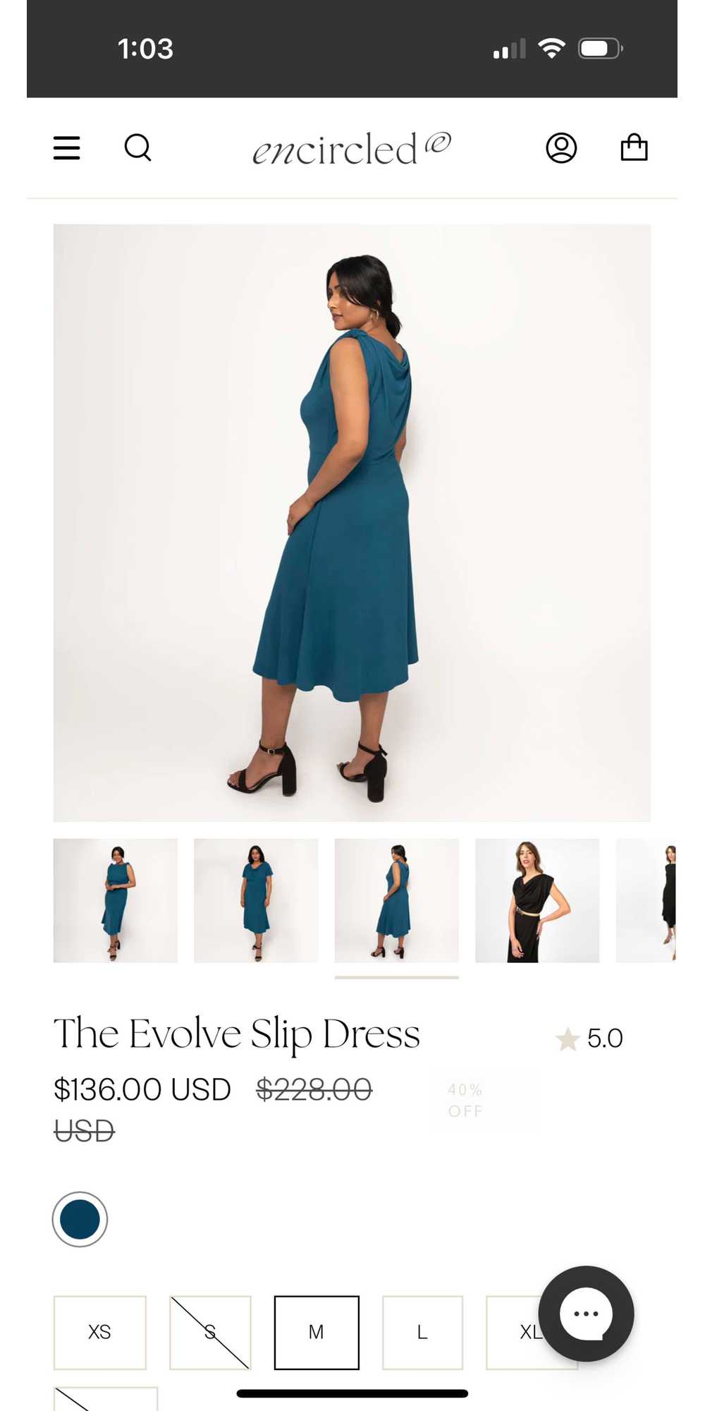 Encircled The Evolve Slip Dress - image 8