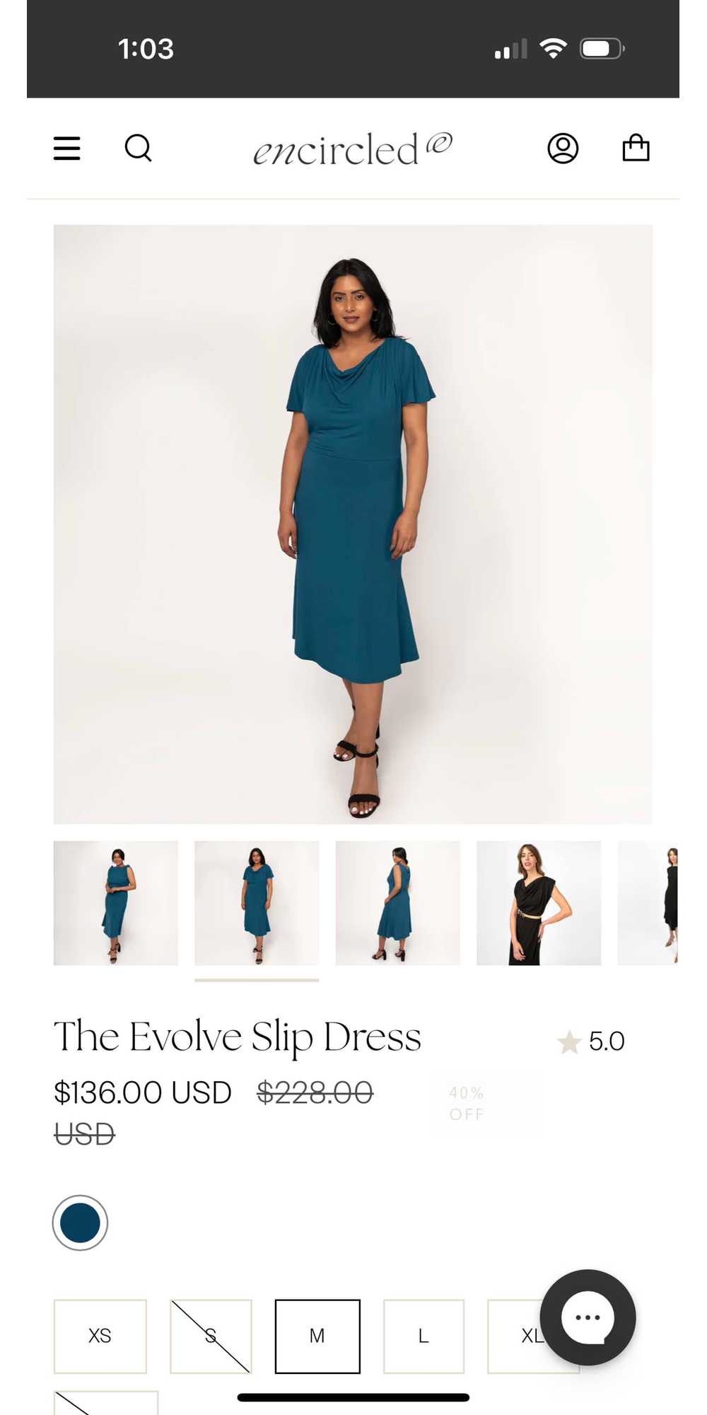 Encircled The Evolve Slip Dress - image 9