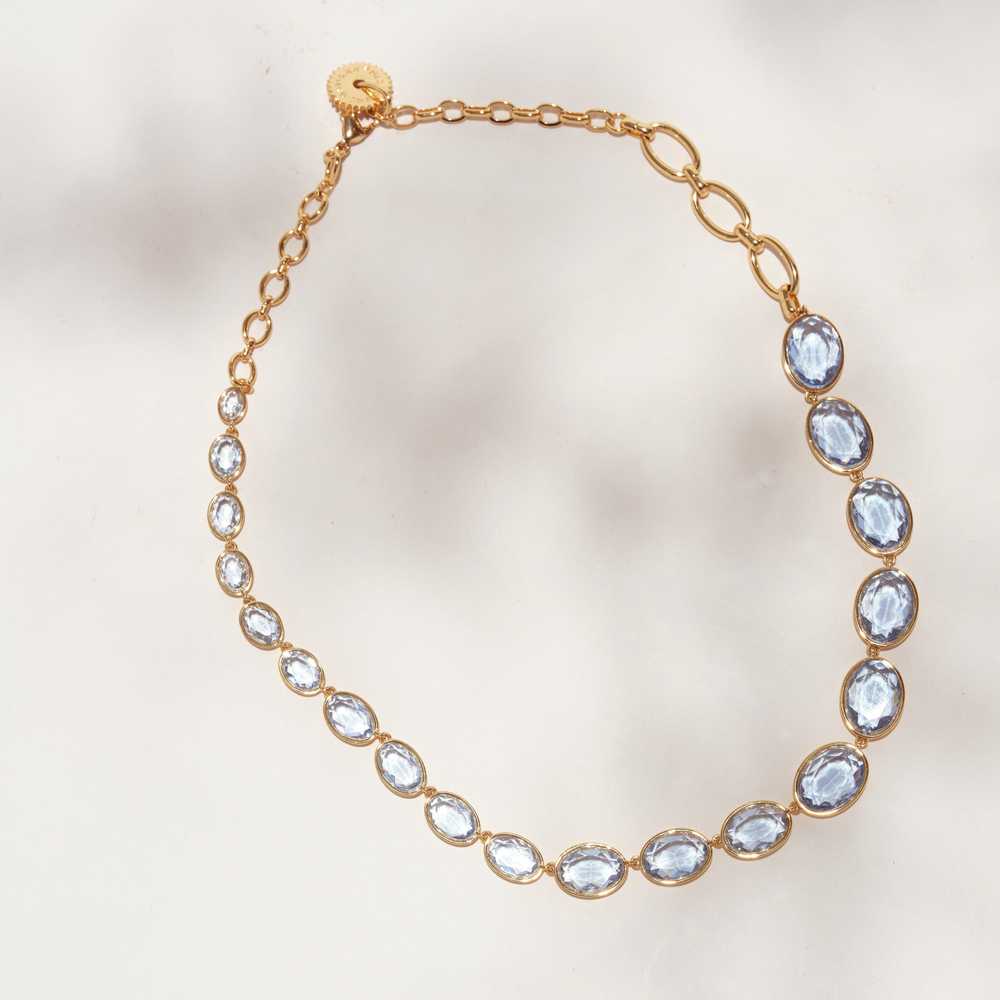 Mignonne Gavigan Maria Lux Chain Necklace Light B… - image 1