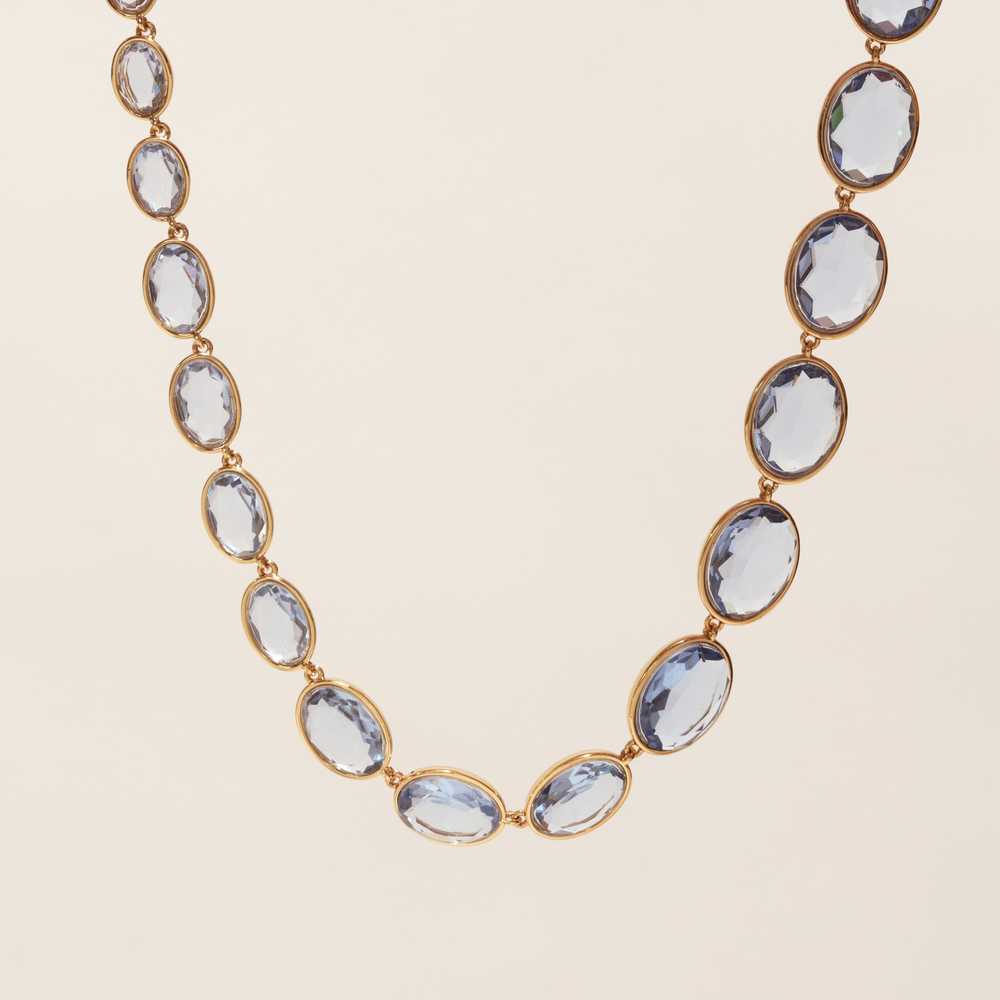 Mignonne Gavigan Maria Lux Chain Necklace Light B… - image 2