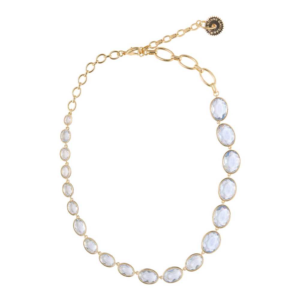 Mignonne Gavigan Maria Lux Chain Necklace Light B… - image 5