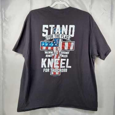 Buck Wear "Stand for The Flag Kneel for The Cross… - image 1