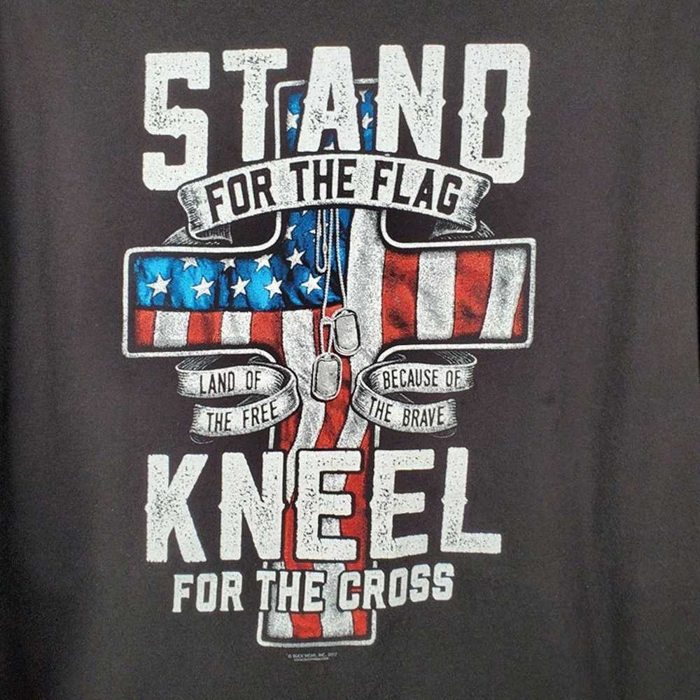 Buck Wear "Stand for The Flag Kneel for The Cross… - image 3