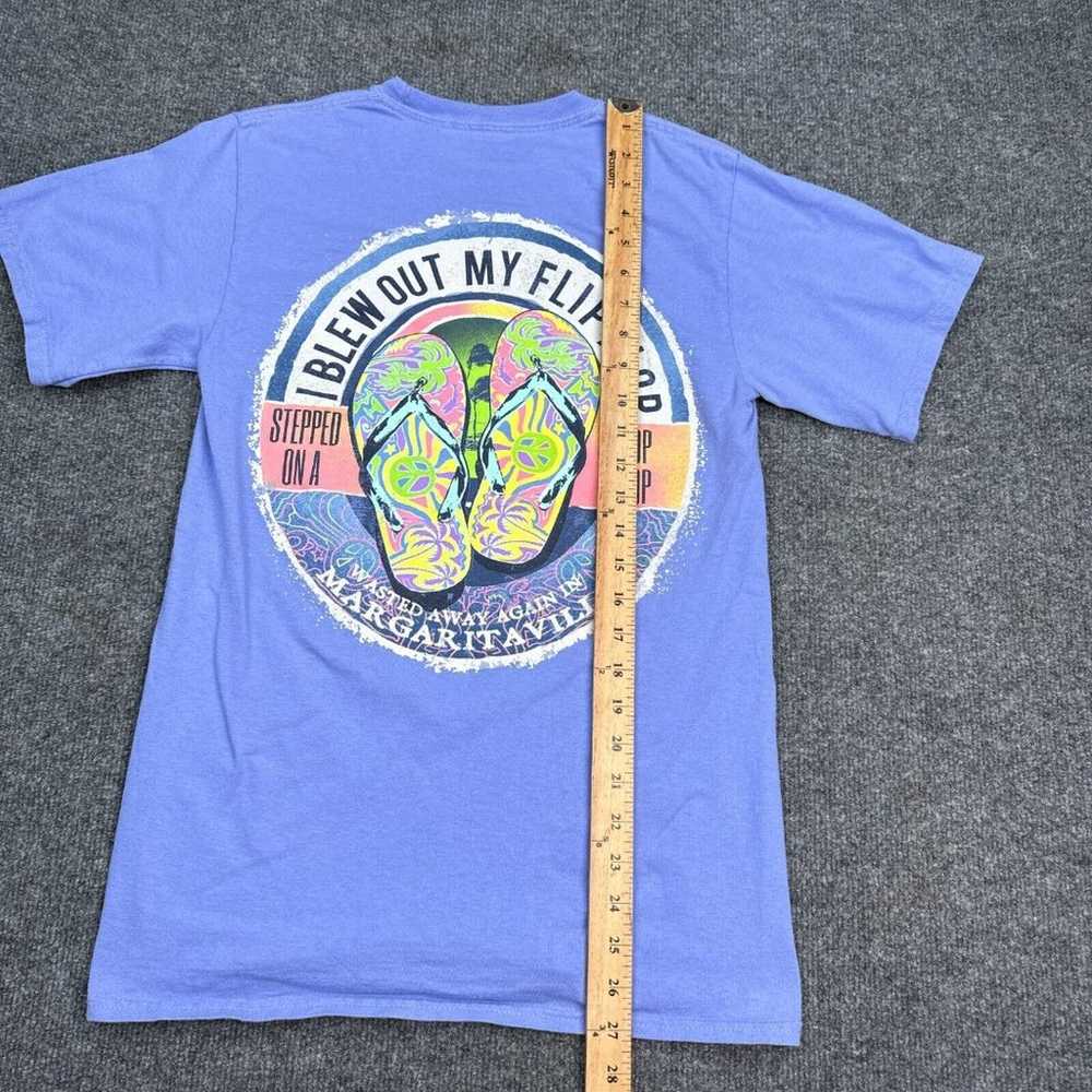 Jimmy Buffet Margaritaville T Shirt Adult Size Sm… - image 4