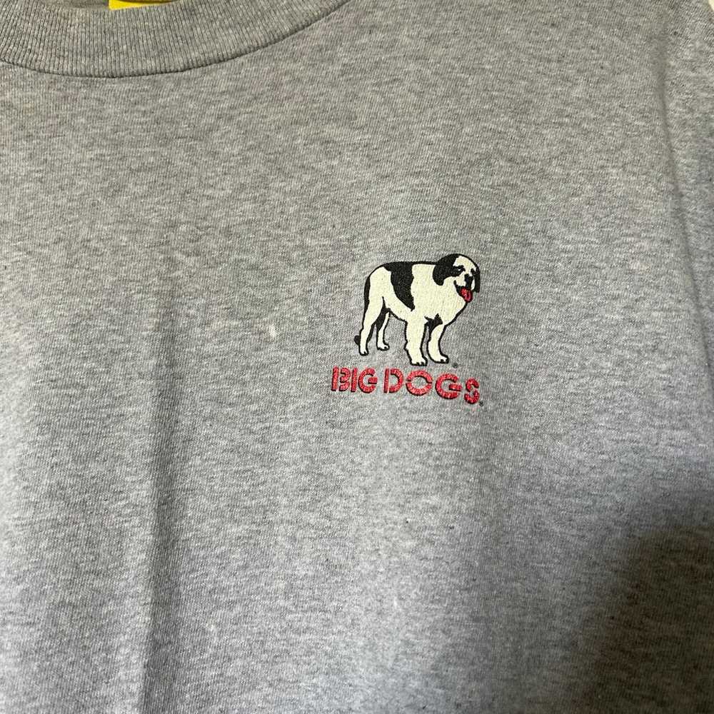 Big dogs t shirt - image 4
