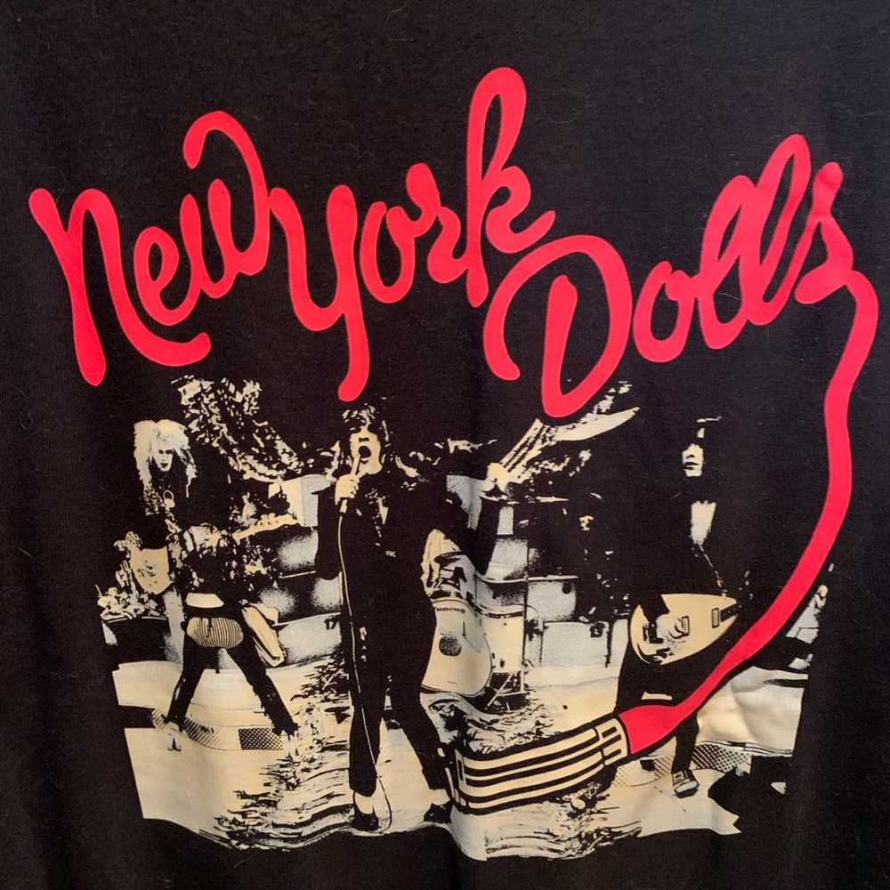 New York Dolls tee - image 2