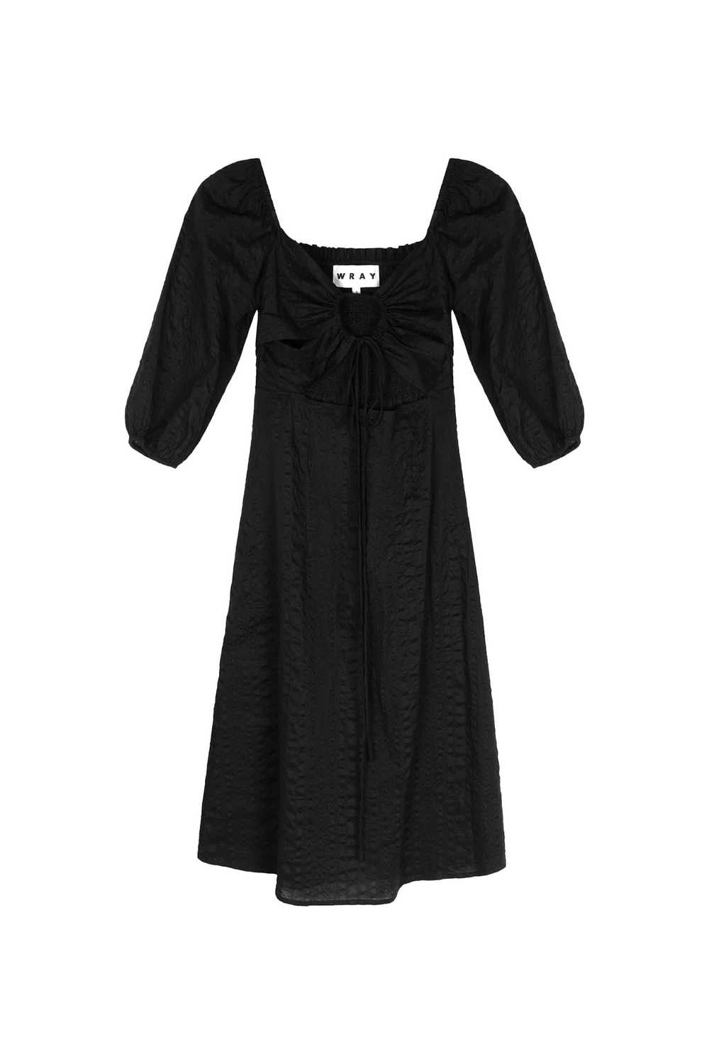 Wray Archive | Jules Midi Dress - Black - image 2