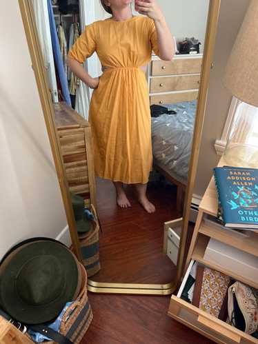 Wray Dune Dress in Cantaloupe