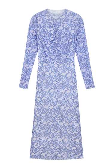 Wray Long Sleeve Tillmans Dress - Periwinkle Lace