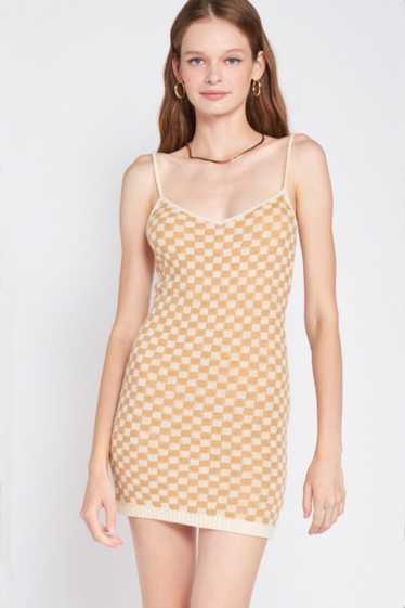 Prism Boutique Emory Park - Chess Check Dress - Be