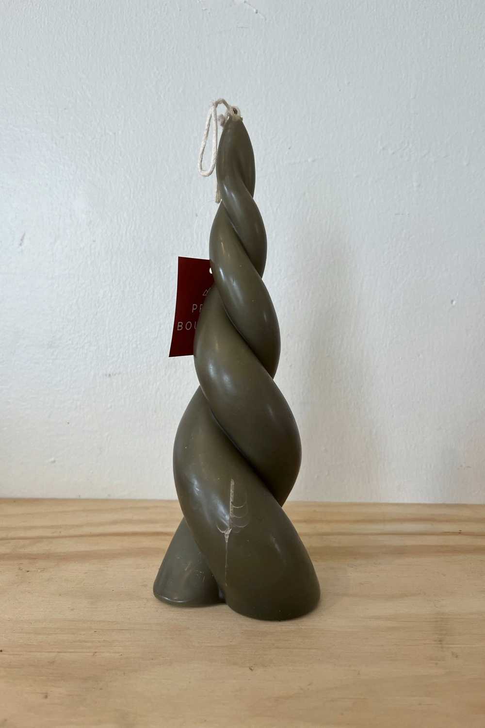 Prism Boutique Damaged Green 003 Twisted Candle - image 1