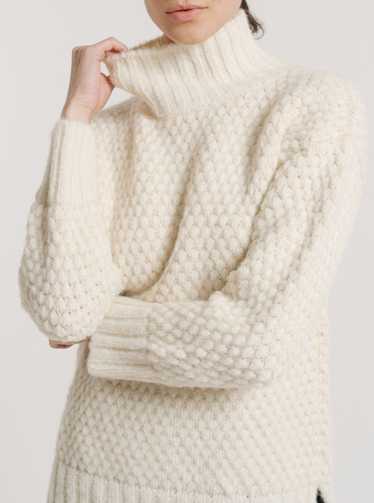 LAUDE Bauble Sweater - Ivory - Sample - image 1