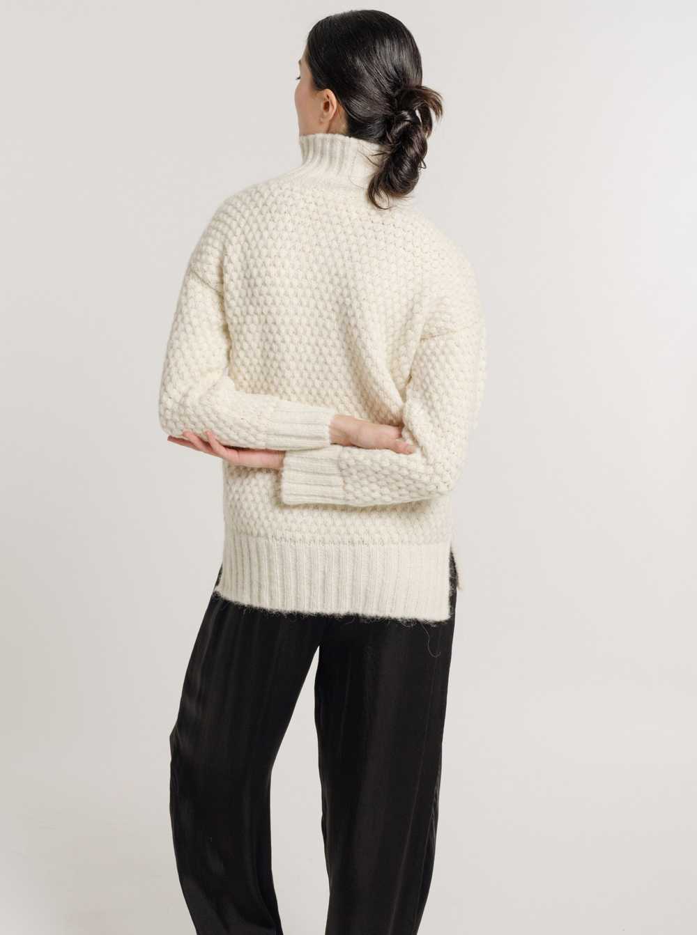 LAUDE Bauble Sweater - Ivory - Sample - image 2