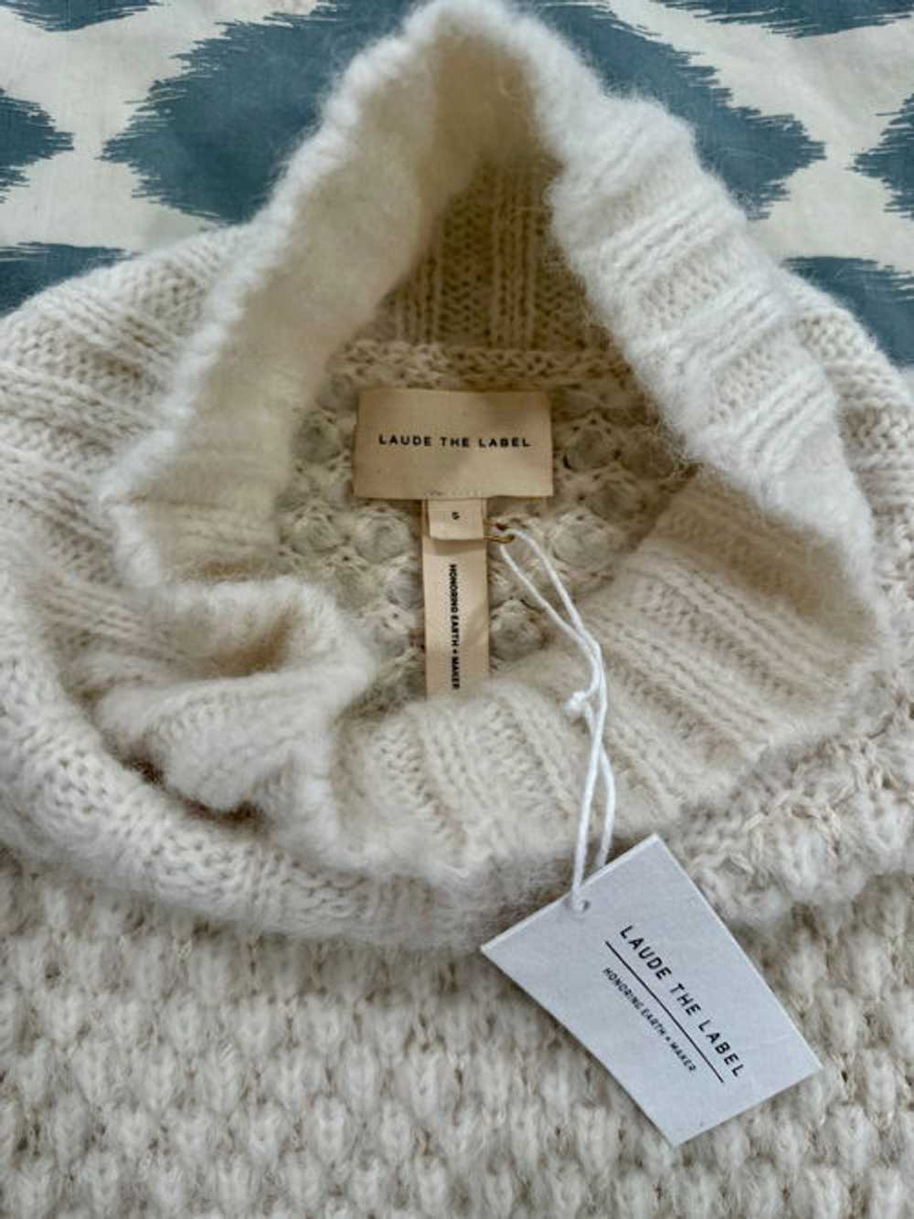 LAUDE Bauble Sweater - Ivory - Sample - image 3