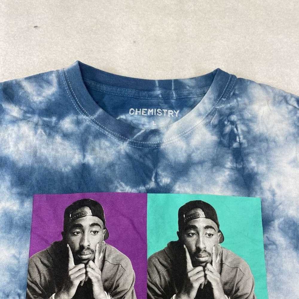 Tupac Poetic Justice Graphic Tee Thrifted Vintage… - image 9