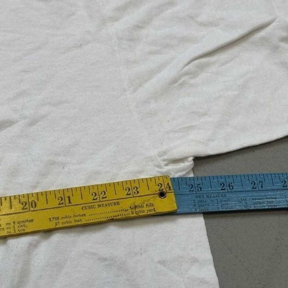 VTG Florida Shirt Adult Sz XL White Single Stitch… - image 3