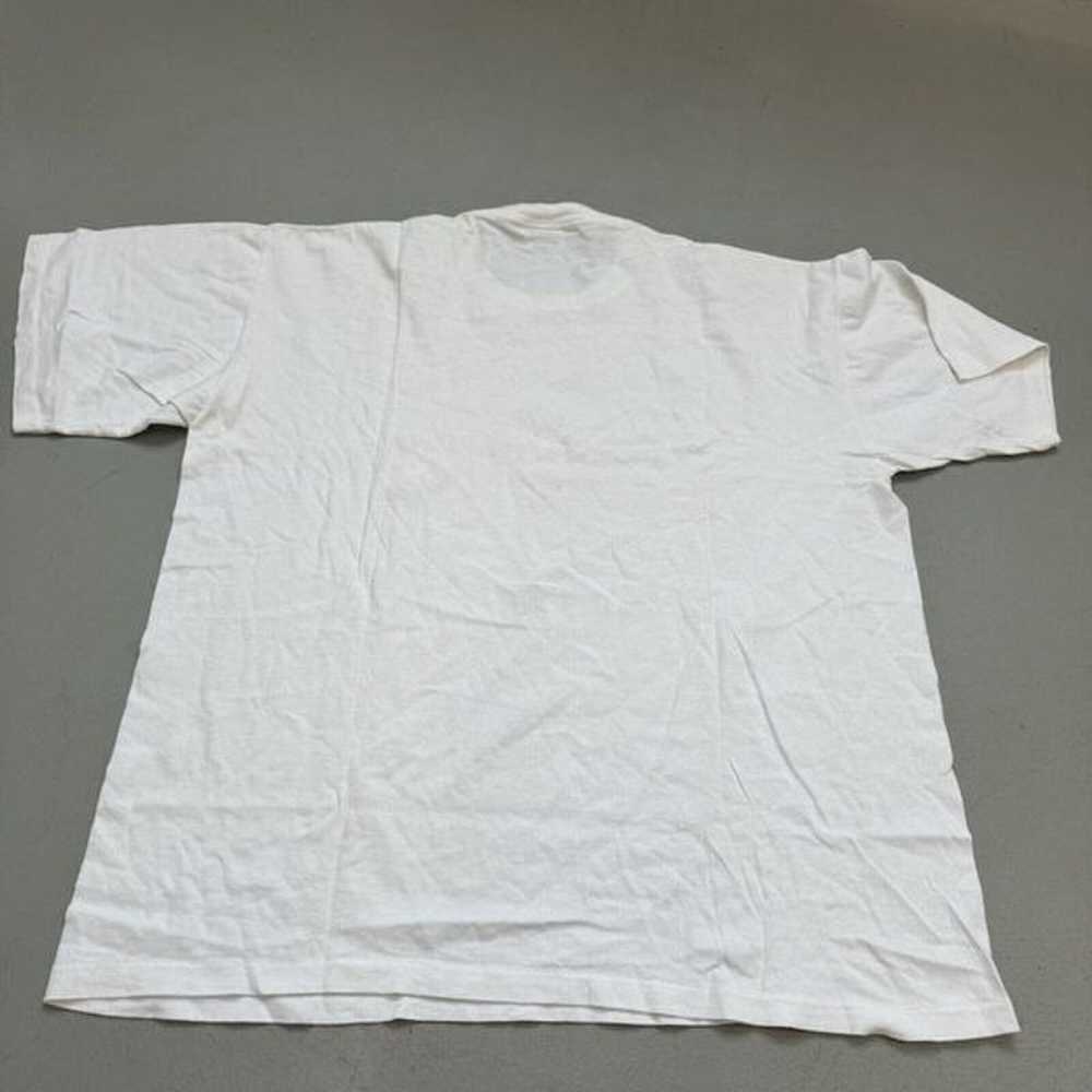 VTG Florida Shirt Adult Sz XL White Single Stitch… - image 5