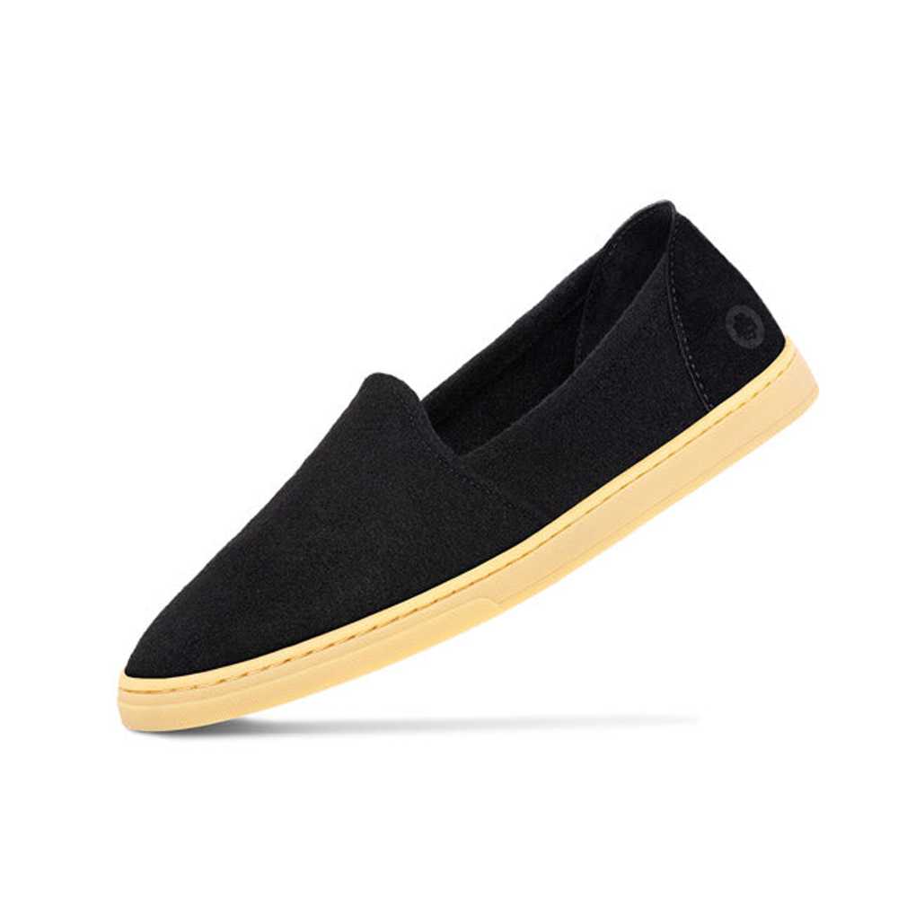 Baabuk Wool Slip On - Black - image 1