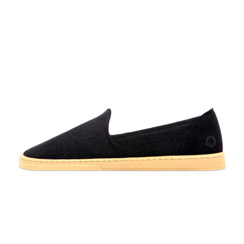 Baabuk Wool Slip On - Black - image 2