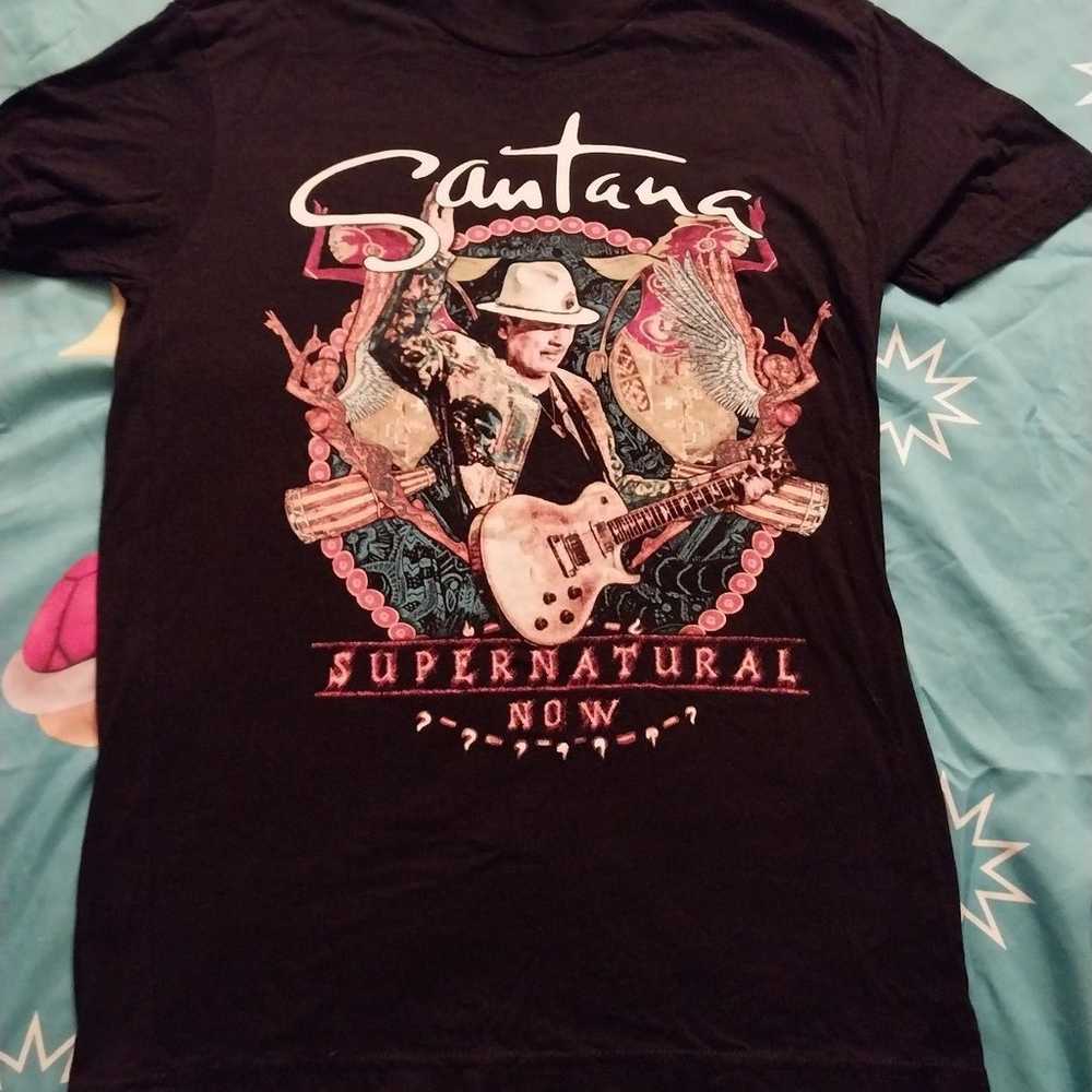 Santana Supernatural Tour shirt - image 1