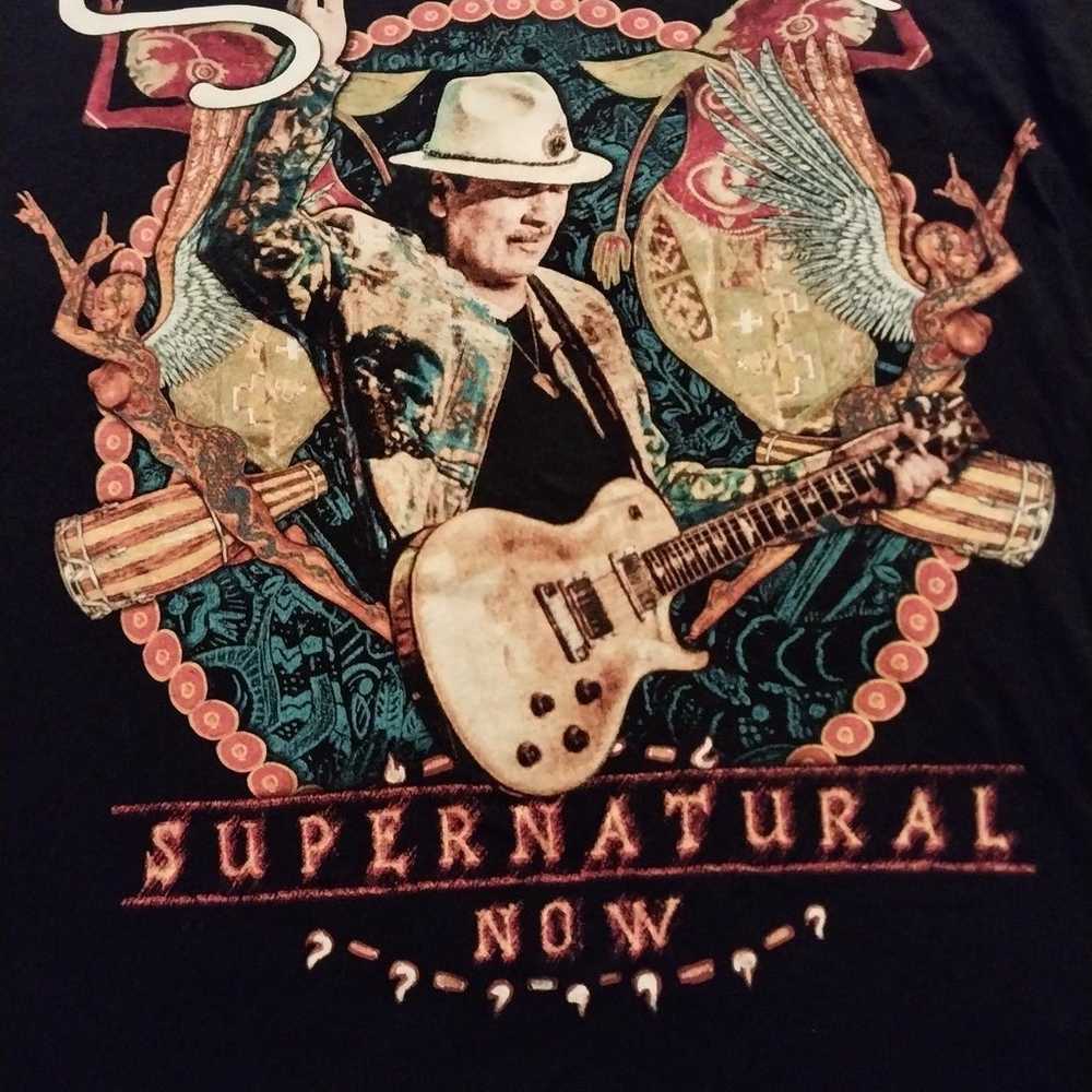 Santana Supernatural Tour shirt - image 2