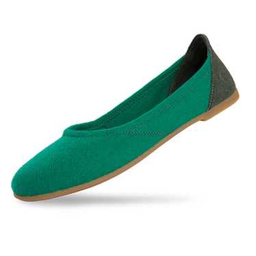 Baabuk Wool Ballerina - Spruce Green - image 1