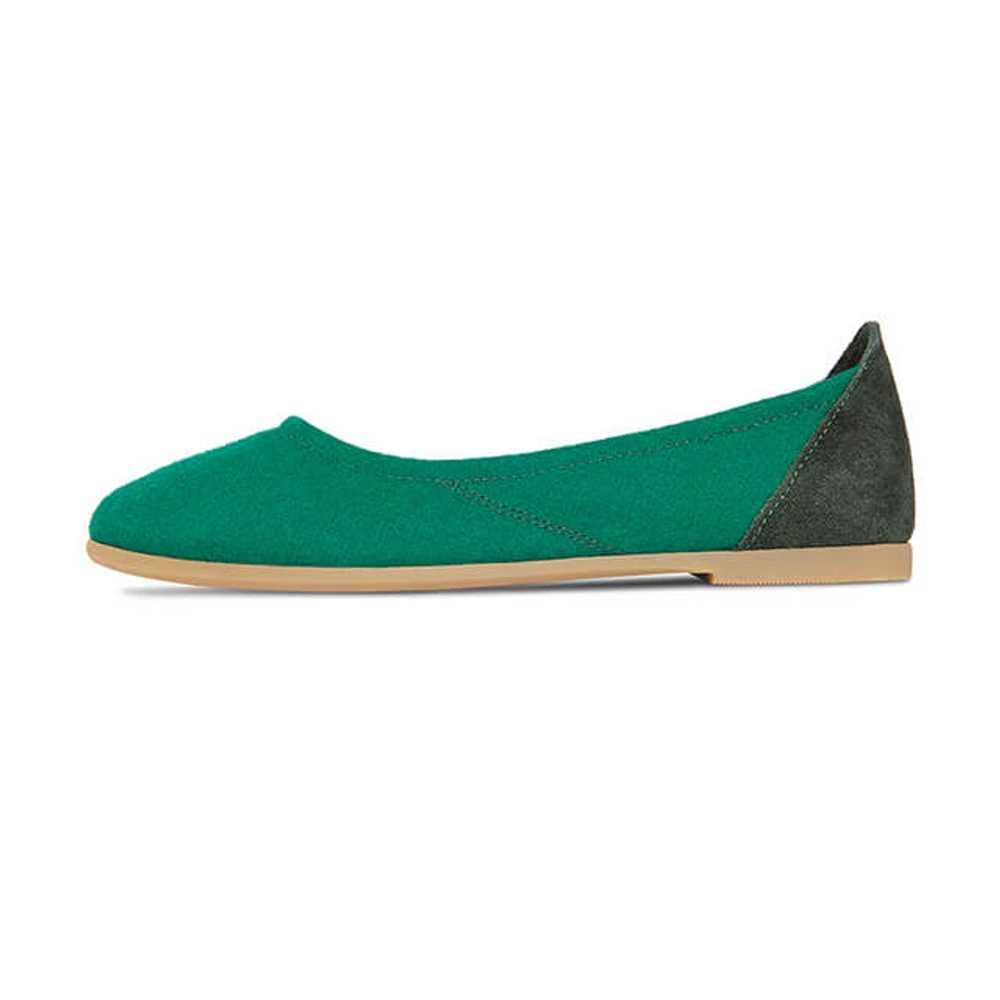 Baabuk Wool Ballerina - Spruce Green - image 2