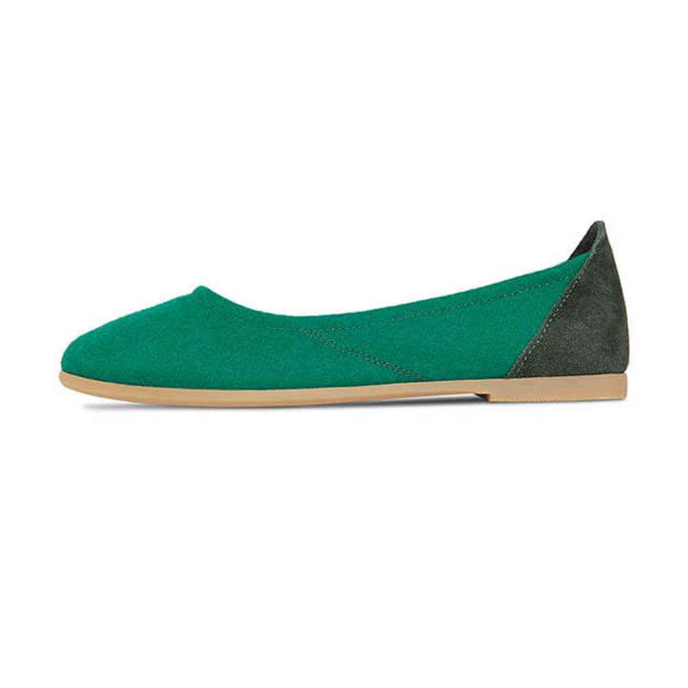 Baabuk Wool Ballerina - Spruce Green - image 2