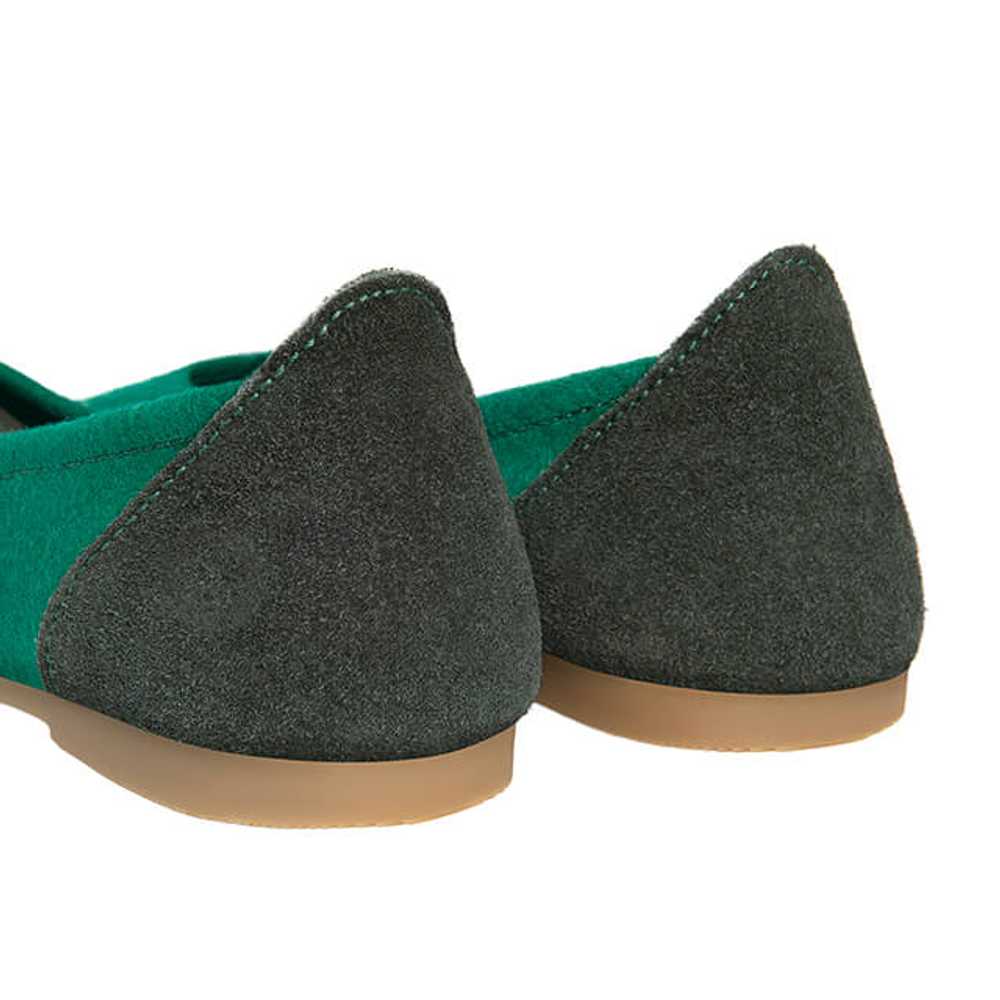 Baabuk Wool Ballerina - Spruce Green - image 5