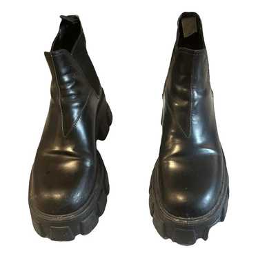 Prada Monolith leather boots - image 1