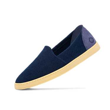 Baabuk Wool Slip On - Blue