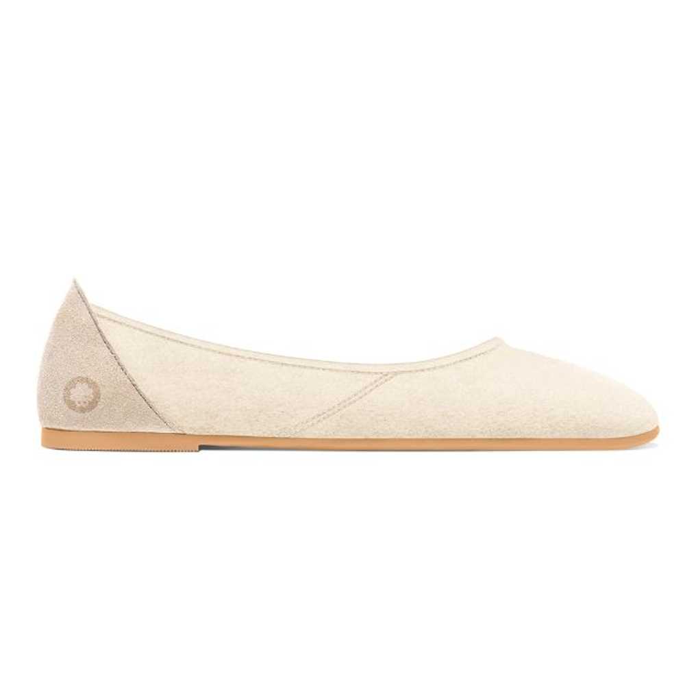 Baabuk Wool Ballerina - Cream - image 2