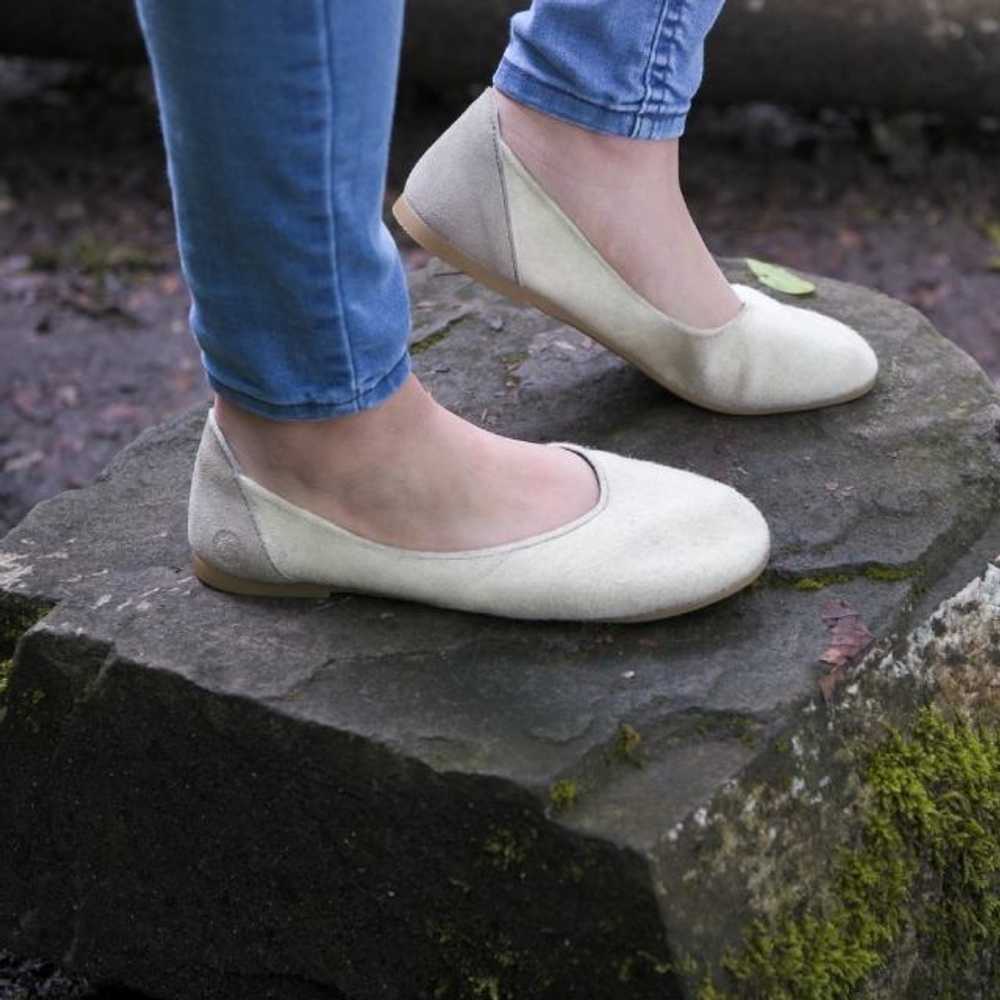 Baabuk Wool Ballerina - Cream - image 3