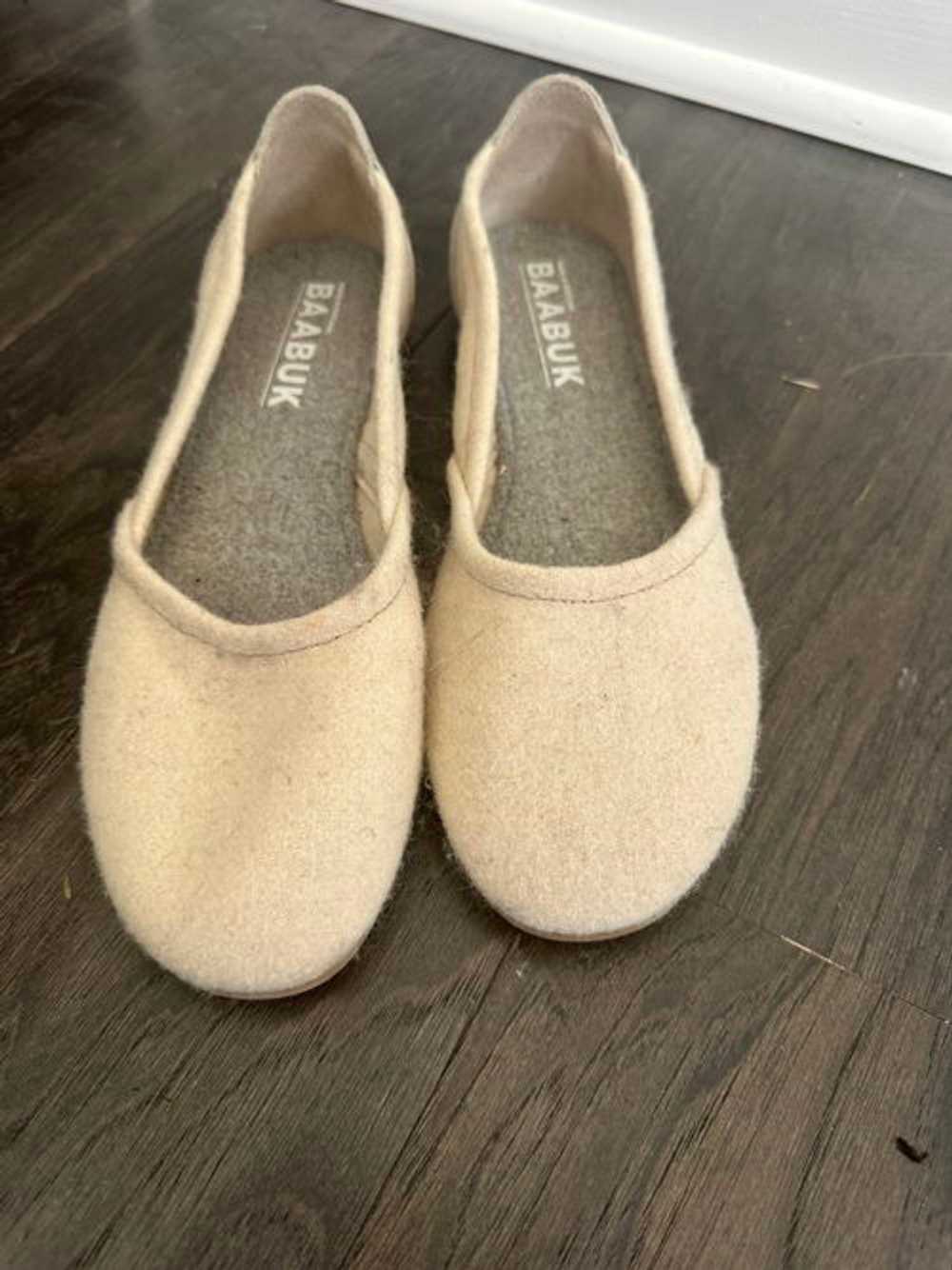 Baabuk Wool Ballerina - Cream - image 5