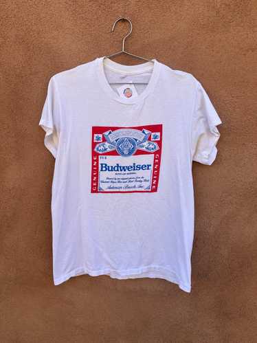 1980's Budweiser T-shirt