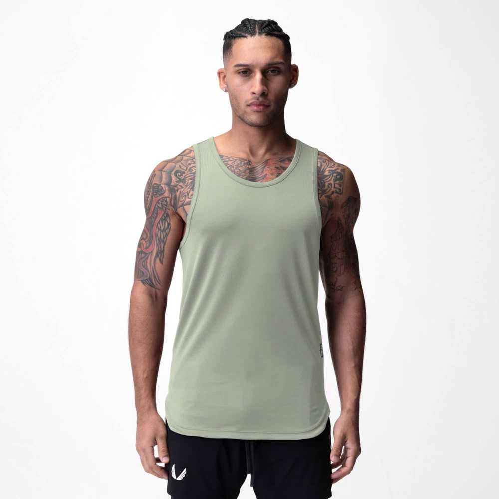 ASRV 0830. AeroSilver® Tank Top - Sage - image 2