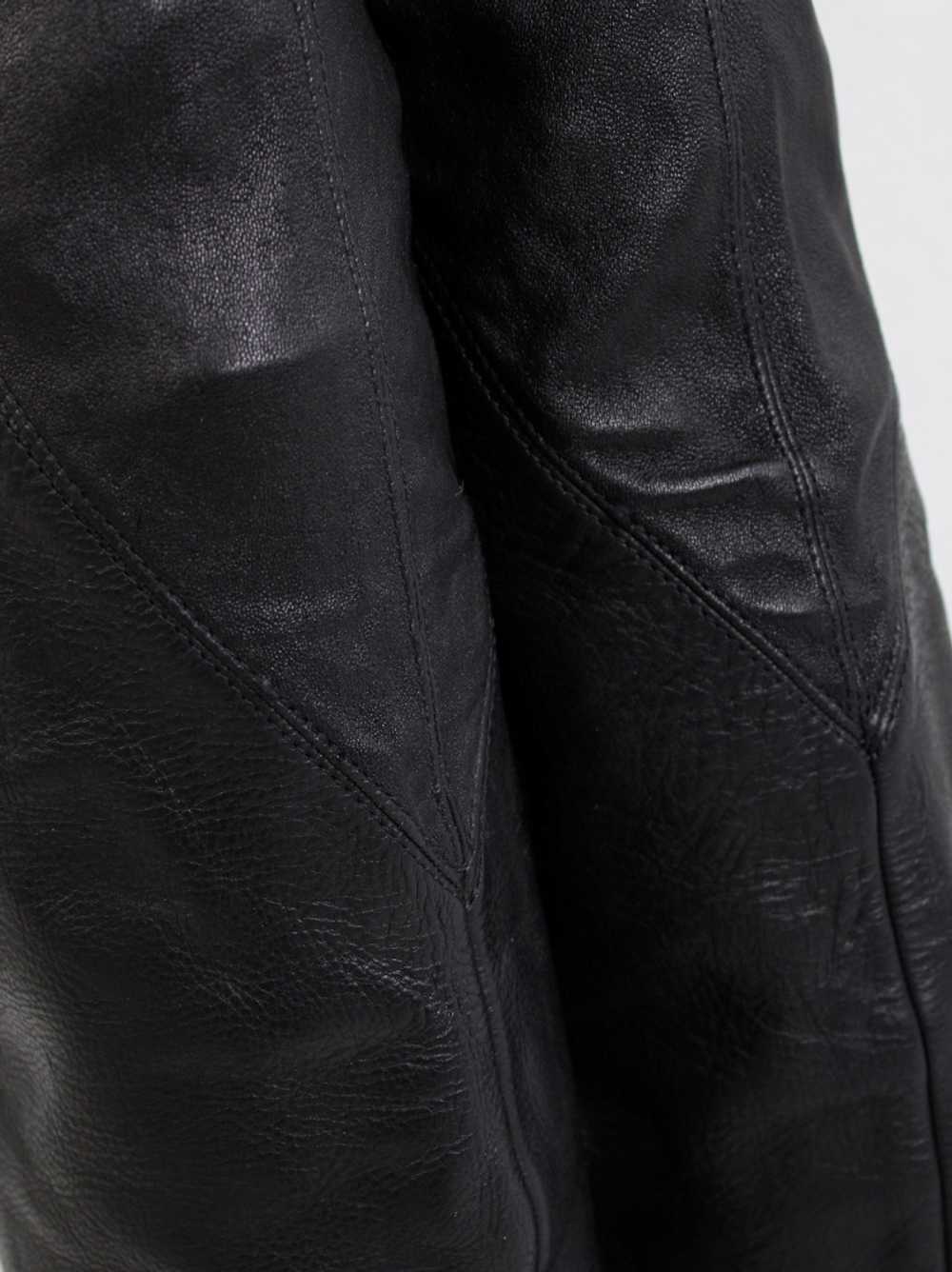 Rick Owens STAG black overknee turbo boots with t… - image 12