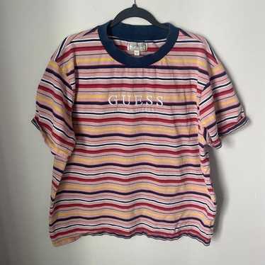 Guess Originals Striped Shirt Multicolor XL - image 1